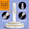 DupakSYS 60PCS 5ml Mini Spray Bottle, Portable Clear Plastic Spray
