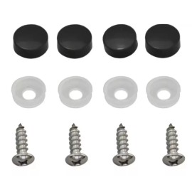 BLVD Peterbilt Classic black laser engraved license plate