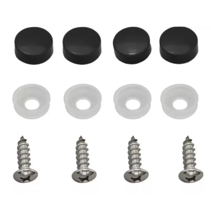 BLVD Peterbilt Classic black laser engraved license plate