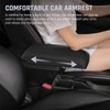 YJYWZH Car Armrest Box for Honda Fit Jazz 2002-2008, 3USB