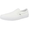 Vans Classic Unisex Adult's Slip-On Low-Top (Classic Slip-on) - White