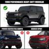 Fancemot Fog Lights Compatible with Ford Bronco 2021–2024, LED Daytime