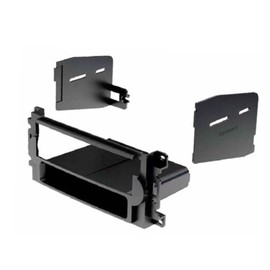Generic Single Din Car Stereo Radio Install Dash Kit -Made for Dodge Ram- 2006 2007 2008 1500, 2006 2007 2008 2009 2500/3500 - No Factory Navigation Vehicles Only