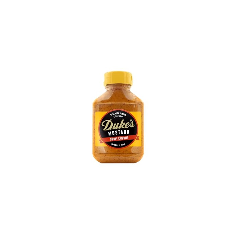 Duke's Smoky Chipotle Mustard, 9.5 Ounce (Pack of 1)