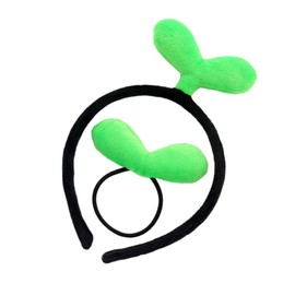 TENDYCOCO 2PCS Bean Sprout Hair Clips Set Sprout Headband Plant Grass Grass Hairpin Cute Hair Accessories for Women