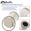 Fuel Filter Water Separator & Oil Filter Set for 2019-2024