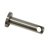GARDINIA Support with Metal Mounting Plate for Curtain Rod, 1-Track
