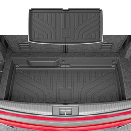 xipoqix Cargo Mat Rear Storage Mat Compatible with 22-25 Acura MDX Cargo Liner Lower Trunk Liner Lower Replacement for 2022-2025 Acura MDX Accessories