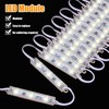 Rossesay 200 Pcs Christmas LED Replacement Lights for Inflatables White