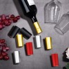 Blulu 200 Heat Shrink Capsules For Wine Bottles Pvc Black