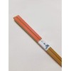 Kikusui Japanese Thin Bamboo Chopsticks (Vermilion Black)