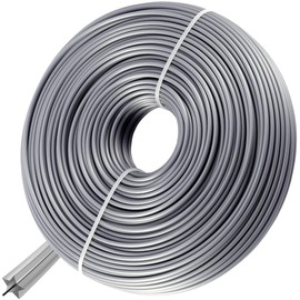GARDENIX Mähfaden Verstärkt Trimmerfaden 2,0 mm x 50 m 5-KANT Rasentrimmer Faden Nylonfaden