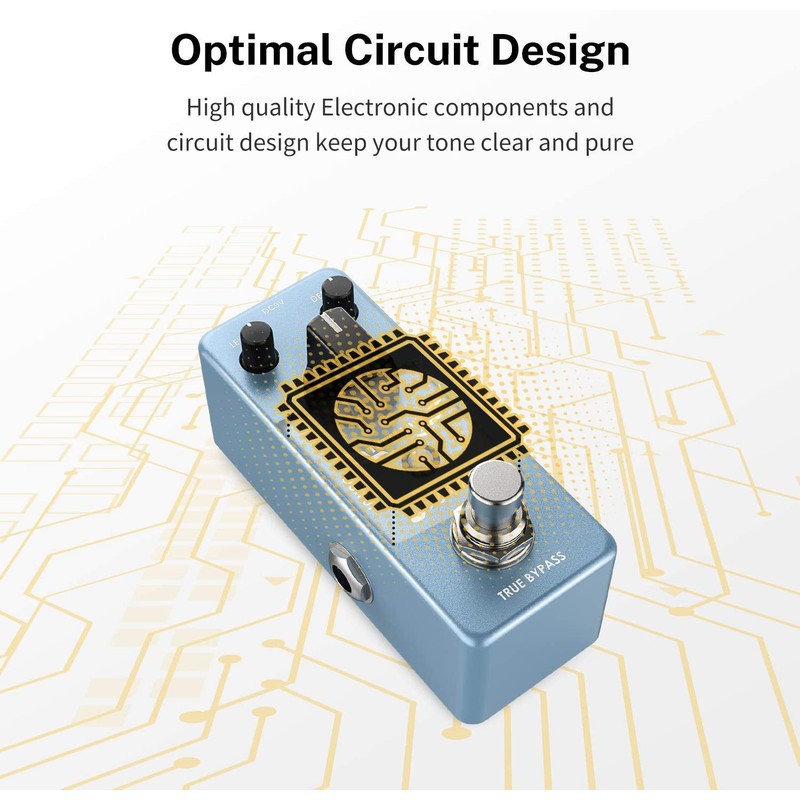 Donner Chorus Pedal, Tutti Love Analog Chorus Effect Classic Warm