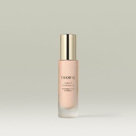 Tropic Skincare Liquid Radiance Adaptogen Serum Foundation, Shade 9 (Deep with golden undertones) / Foundation