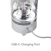 VOLTRX VortexBoost Electric Shaker Bottle, USB C Rechargeable Protein Shake