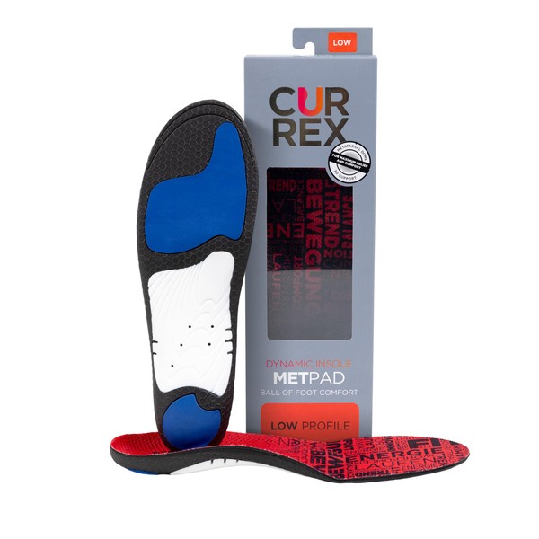 CURREX MetPad Insoles for Everyday Relief & Support – Arch