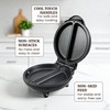 Elite Gourmet EOM205 Non-Stick Omelet Frittata Snack Pocket Maker for