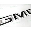 Auto GMC 2PCS Set Front Rear White Black GMC Emblem