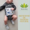 MALIKA - AlmohadaCompresa para Beb - Elaborada con Semillas de