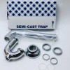 DEARBORN LOT OF 2 DEARBORN 507-1 - 1¼" SEMI-CAST P-TRAP