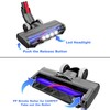 Upgraded Motorhead Vacuum Brush with Headlights for Dyson V6 DC59