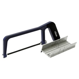 Rolson 58260 Aluminium Junior Hacksaw & Mitre Box
