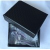 2Pcs Purple Ear Glass Spiral Tapers Plugs Tunnels Expander Gauges