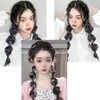 Bubble Lantern Hair Extensions Braid Color Extensions Braid Daughter Dance