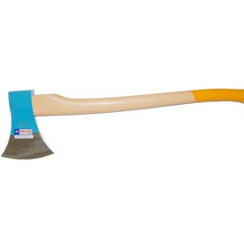 Muller Beaver Blue Felling, Forest Axe Medium-Small 1.75lbs (800gram) 0003,08