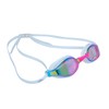 Swimz Vortex Mirrored Swimming Goggle - Low profile training &