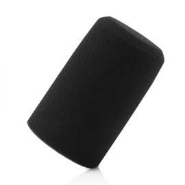 LEFXMOPHY MV7 Plus Pop Filter Replacement for Shure MV7+ Podcast Microphone Foam Windscreen Mic Cover