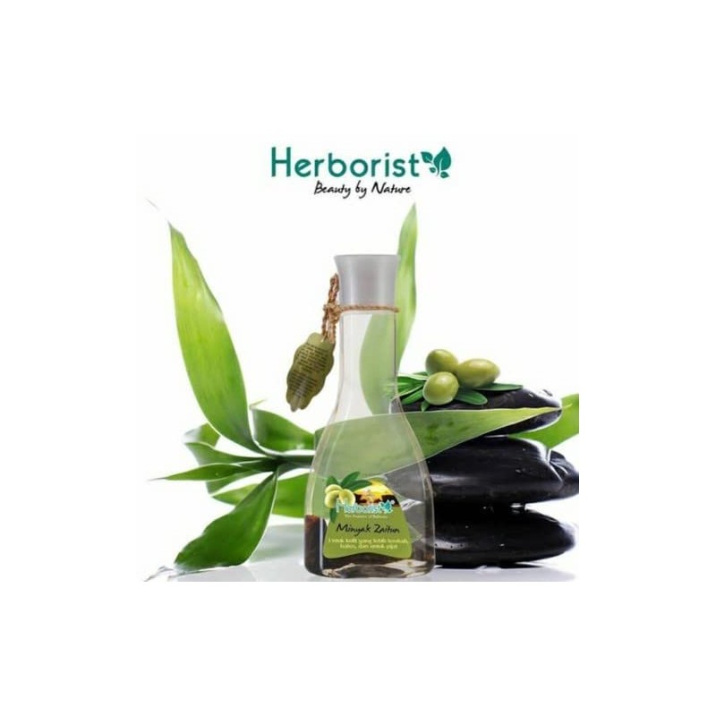 Generic Herborist Body Oil Minyak Zaitun 150ml (Pack of 1)