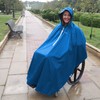 GOTITA – Waterproof Poncho for wheelchairs – Universal Raincoat –