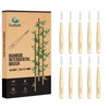 Isshah Bamboo Interdental Brushes, Between Teeth Cleaner Deep Clean Brush,