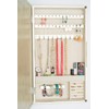 Hives and Honey Nicolette Jewelry Frame, Champagne