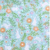 Assorted Bunny Easter Napkins - 12 Styles, 6.5 Inch -