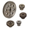 latrax Teton Parts + RC Main Gear, 64T Differential Metal