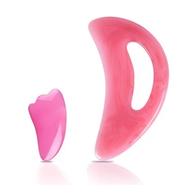 Scraping Tool Large Body Gua Sha Massager for Lymphatic Drainage Massage and Body Shaping - Device Muscle Scratcher for Back, Neck, Face and Leg Massage