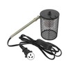 Reptile Heat Lamp Shade Professional Safe Prevents Scalding Reptile Insulation
