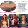 Arqyu 30 Inch 13x4 Body Wave Lace Front Wigs Human