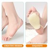 Baluue 5sets Forefoot Pads for Women Shoe Pads Comfortable High