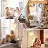 60" Floor Lamps with Remote Control & Bulb, Colors Temperature