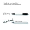 Volcanics Fine Tip Whiteboard Marker Pen, Wipe-Clean Whiteboard Pens, Glass