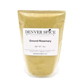 Ground Rosemary Powder-4oz-Easily Incorporates into Dishes