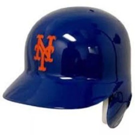 none TWO NEW YORK METS BASEBALL HELMET VINYL STICKER DECAL BATTING HELMET DECAL