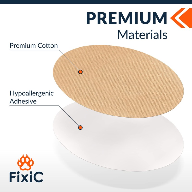 Fixic Freestyle Adhesive Patches 25 PCS – Good for Libre