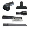 Starmix 14142 Nozzle Set 35/49 (5 Pieces, with Crevice Nozzle,