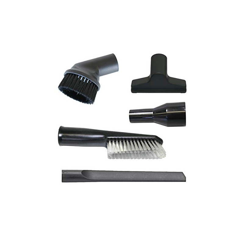 Starmix 14142 Nozzle Set 35/49 (5 Pieces, with Crevice Nozzle,