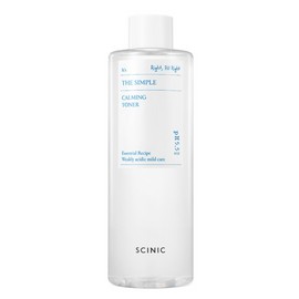 SCINIC The Simple Calming Toner, 16.90 fl.oz / 500ml