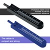 EKG Caliper ECG Calipers Measuring Tool with Ruler Electrocardiogram Drafting